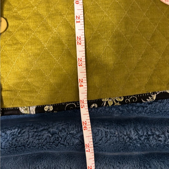 Hearts of Palm Green Utility Jacket with Stand-Up Collar - Picture 4 of 9